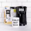imageUncanny Brands Star Wars Darth Vader and Stormtrooper Single Cup Coffee Maker Gift Set with 2 MugsThe Office Single Mug