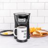 imageUncanny Brands Star Wars Darth Vader and Stormtrooper Single Cup Coffee Maker Gift Set with 2 MugsThe Office Single Mug
