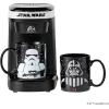 imageUncanny Brands Star Wars Darth Vader and Stormtrooper Single Cup Coffee Maker Gift Set with 2 MugsUPDATED  Star Wars 2 Mugs