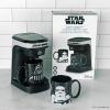 imageUncanny Brands Star Wars Darth Vader and Stormtrooper Single Cup Coffee Maker Gift Set with 2 MugsUPDATED  Star Wars 2 Mugs