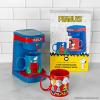 imageUncanny Brands Star Wars Darth Vader and Stormtrooper Single Cup Coffee Maker Gift Set with 2 MugsUPDATED Peanuts 2 Mugs