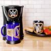 imageUncanny Brands Star Wars Darth Vader and Stormtrooper Single Cup Coffee Maker Gift Set with 2 MugsWWE 2 Mugs
