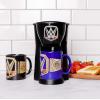 imageUncanny Brands Star Wars Darth Vader and Stormtrooper Single Cup Coffee Maker Gift Set with 2 MugsWWE 2 Mugs