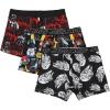 imageBioworld Mens Adult Star Wars Boxer Brief Underwear 3PackMulticolored