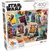 imageBuffalo Games  Star Wars  The Mandalorian Trading Card Expansion Pack  400 Piece Jigsaw Puzzle for Families Challenging Puzzle Perfect for Game Nights  Size is 2125 x 1500