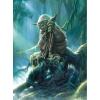imageBuffalo Games  Star Wars  Yoda  1000 Piece Jigsaw Puzzle For Adults Challenging Puzzle Perfect for Game Nights  Finished Size is 2675 x 1975Yoda