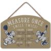 imageDisney Star Wars Darth Vader Hanging Wood Measuring Sign  Measure and Rule the Kitchen Conversion Chart for HomeBeige
