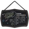 imageDisney Star Wars Darth Vader Hanging Wood Measuring Sign  Measure and Rule the Kitchen Conversion Chart for HomeBlack