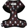 imageDog Adjustable Harness  Star Wars The Dark Side  L Breathable Mesh No Pull Design with Two DRings Patented Design Perfect for Small Dogs and PuppiesXSmall