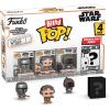 imageFunko Bitty POP Mandalorian 4 Pack  The Mandalorian Bitty POP Kuiil Bitty POP Offworld Jawa and a Mystery Bitty POP Figure and A Surprise Mystery Mini Figure  09 Inch 22 Cm