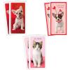 imageHallmark Star Wars Valentines Day Cards Assortment for Kids Darth Vader and R2D2 6 Valentines Day Cards with EnvelopesPuppies and Kittens