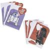 imageHallmark Star Wars Valentines Day Cards Assortment for Kids Darth Vader and R2D2 6 Valentines Day Cards with EnvelopesStar Wars  Vader and R2D2