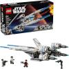 imageLEGO Star Wars Rebel UWing Starfighter Building Set  Includes Cassian Andor Dedra Meero and K2SO  Model Action Toy for Andor Fans  Birthday Gift Idea for Boys Girls Kids Ages 8  75399