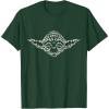 imageNEW Star Wars St Patricks Day Clover Fill Jedi Master Yoda TShirtDark Green