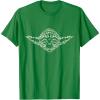 imageNEW Star Wars St Patricks Day Clover Fill Jedi Master Yoda TShirtKelly Green