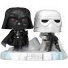 imagePOP Funko Deluxe Star Wars Battle at Echo Base Series  Probe Droid 6quot Amazon Exclusive Figure 4 of 6Darth Vader and Snowtrooper