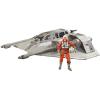 imageSTAR WARS The Black Series Snowspeeder Vehicle with Dak Ralter Figure 6InchScale The Empire Strikes Back Collectible Toys