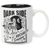imageSilver Buffalo Star Wars Dark Side Security Wax Resist 20oz Ceramic Mug
