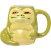 imageSilver Buffalo Star Wars Jabba the Hut Ceramic 3D Sculpted Mug 20 OuncesStar War Jabba