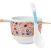 Lilo and Stitch Flower and Leaves Pattern Spoon