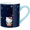 imageSilver Buffalo Star Wars Logo Heat Reveal Ceramic Coffee Mug Featuring Boba Fett Yoda Luke C3PO R2D2 Darth Vader and Stormtrooper 20OuncesHello Kitty Holiday
