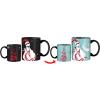 imageSilver Buffalo Star Wars Logo Heat Reveal Ceramic Coffee Mug Featuring Boba Fett Yoda Luke C3PO R2D2 Darth Vader and Stormtrooper 20OuncesNightmare Before Xmas Holiday