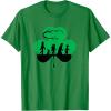 imageStar Wars Characters Silhouettes Shamrock St Patricks Day TShirtKelly Green