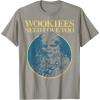 imageStar Wars Chewbacca Wookiees Need Love Too Graphic TShirt TShirtSlate Grey