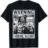 imageStar Wars Darth Vader Choking Hazard Vintage Graphic TShirt TShirtBlack