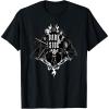 imageStar Wars Darth Vader Dark Side Galactic Villains Gothic TShirtBlack