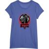 imageStar Wars Darth Vader Galactic Empire Power of the Dark Side TShirtBright Blue Heather
