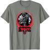 imageStar Wars Darth Vader Galactic Empire Power of the Dark Side TShirtOlive Heather