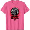 imageStar Wars Darth Vader Galactic Empire Power of the Dark Side TShirtPink Heather