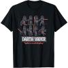 imageStar Wars Darth Vader Poses Together We Can Rule the Galaxy TShirtBlack
