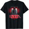 imageStar Wars Darth Vader and Stormtroopers The Galactic Empire TShirtBlack