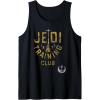 imageStar Wars Jedi Training Club Distressed Rebels Disney Tank TopBlack