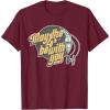 imageStar Wars May the 4th Be With You 2025 Death Star Retro TShirtBurgundy