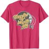 imageStar Wars May the 4th Be With You 2025 Death Star Retro TShirtRed Heather