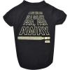 imageStar Wars Pets Dog Tee  Galaxy Far Far Away  Black Soft Dog Shirt MediumBlack