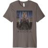imageStar Wars Rebels Ahsoka Tano Portrait Premium TShirtAsphalt Grey