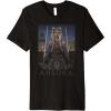 imageStar Wars Rebels Ahsoka Tano Portrait Premium TShirtBlack