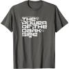 imageStar Wars Sith You Underestimate the Power of the Dark Side TShirtAsphalt Grey