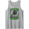 imageStar Wars St Patricks Day Irish Youd Join The Dark Side Tank TopHeather Grey