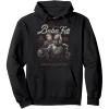 imageStar Wars The Book Of Boba Fett Group Shot Portrait Pullover HoodieBlack