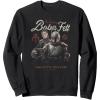 imageStar Wars The Book Of Boba Fett Group Shot Portrait SweatshirtBlack