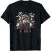 imageStar Wars The Book Of Boba Fett Mos Espa Bikers TShirtBlack