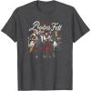 imageStar Wars The Book Of Boba Fett Mos Espa Bikers TShirtDark Heather Grey