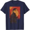 imageStar Wars The Book of Boba Fett Fennec Shand Red Tatooine TShirtNavy Blue