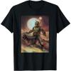 imageStar Wars The Book of Boba Fett Portrait TShirtBlack