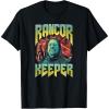 imageStar Wars The Book of Boba Fett Rancor Keeper Poster TShirtBlack